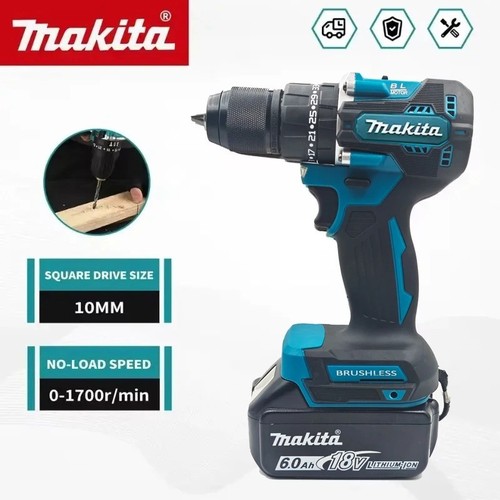 Makita ddf487 18v brushless - makita,