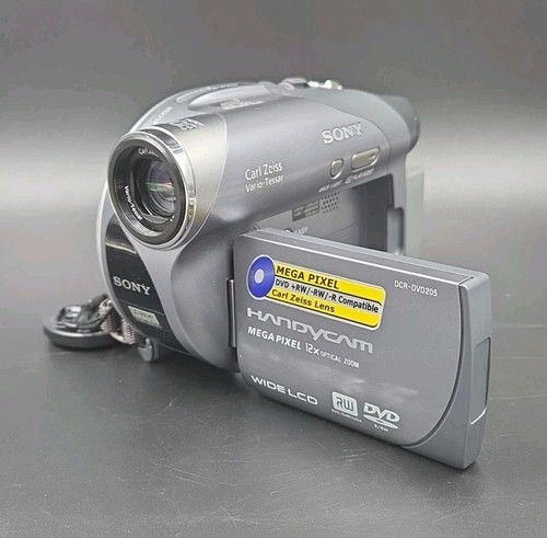 Sony handycam dcr dvd205 - sony, dcr-dvd205