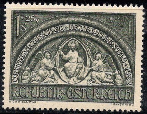 österreich 1952 977 neu - 1952, mi.