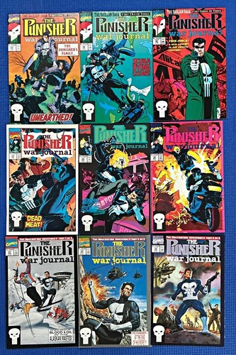 Marvel comics the punisher war - comics,