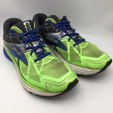 Brooks Ravenna 7 Herren Uk 8 Turnschuhe Grün Blau Laufschuhe Gym Fitness