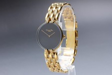 Near MINT Christian Dior Bagheera 46 154-2 Gold Armband Quarz Damenuhr
