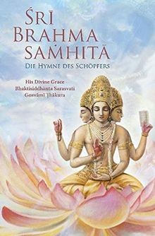 Sri brahma samhita - brahma, die