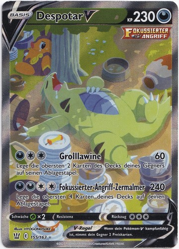 Pokémon despotar - despotar, v