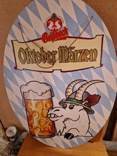 Oktober Märzen  Geißbock Bier Kneipe Deko