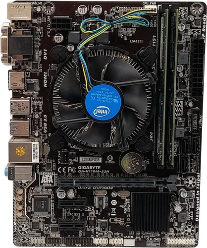 Gigabyte h110m s2h core - ga-h110m-s2h,