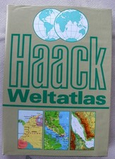 Atlas, Weltatlas Haack, Gotha