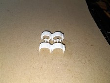 Herpa  Scania Kotflügel/Spritzschutz f.6x2  Szgm.für Umbau weiß 1:87