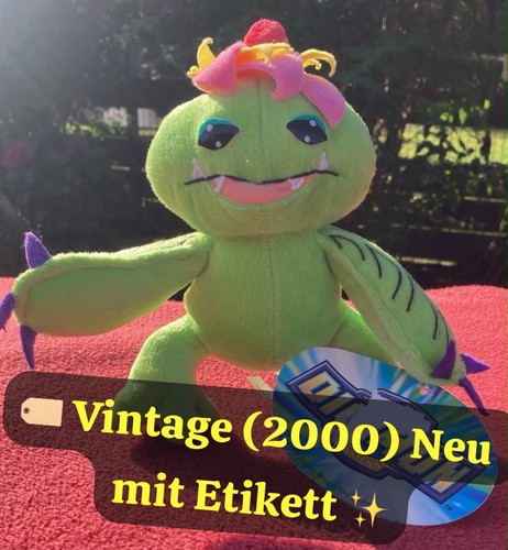 Digimon palmon plüsch 2000 - plüsch,