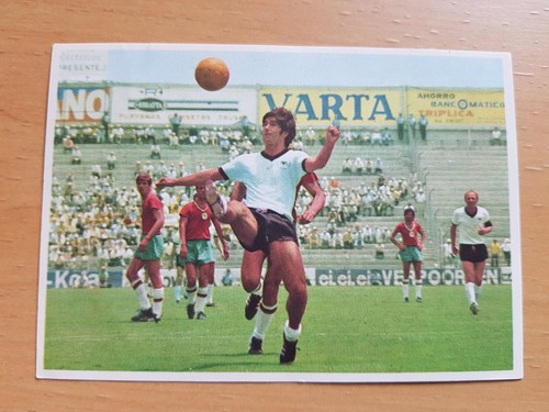 Bergmann fussball gerd - bergmann, 70/71