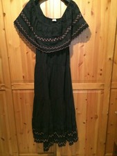 Kleid schulterfrei Vintage