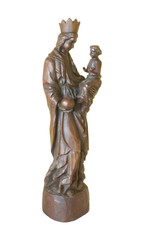 Antik Vintage Gotisch Madonna