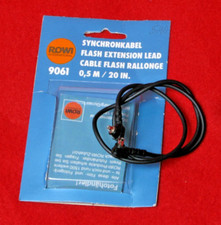 ROWI  Blitz / Blitzgeräte Synchronkabel - analoges Kabel ( PC ) - gebraucht