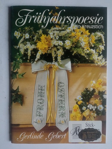 Adventspoesie kreuzstich 1 - kreuzstich,