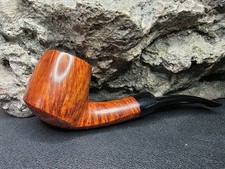 Kai Nielsen Straight Grain A "Estate" Handmade In Denmark Pfeife Pipe #1787
