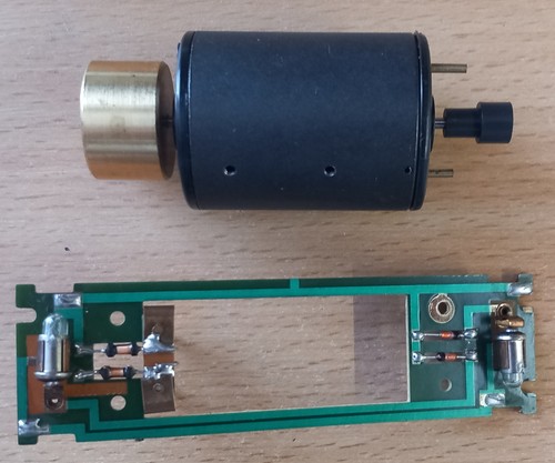 Roco motor v200 - roco, mit