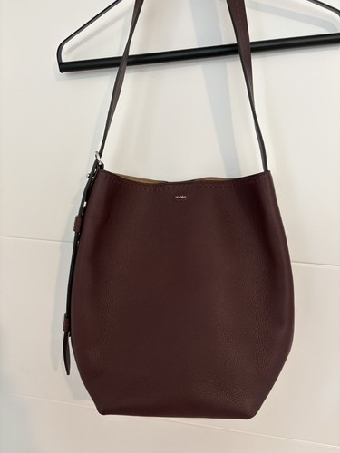 Max mara tasche bordeaux - max,