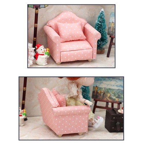 Puppenhaus mini sofa - puppenhaus, mini-sofa