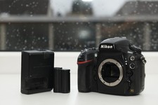 Nikon D800 – Kaum benutzt