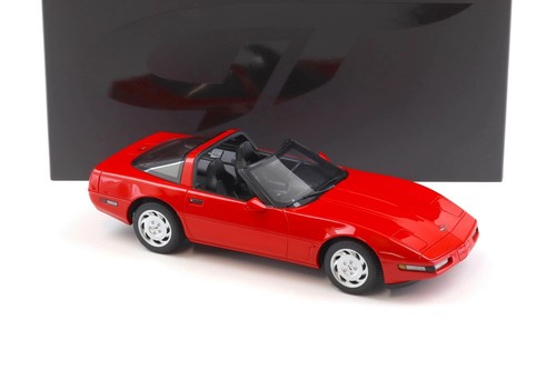 Chevrolet corvette red - c4,