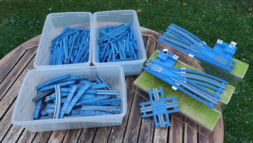 Lego 12v schienen blau - lego,