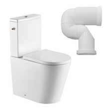 Stand Kombi WC Set Abgang