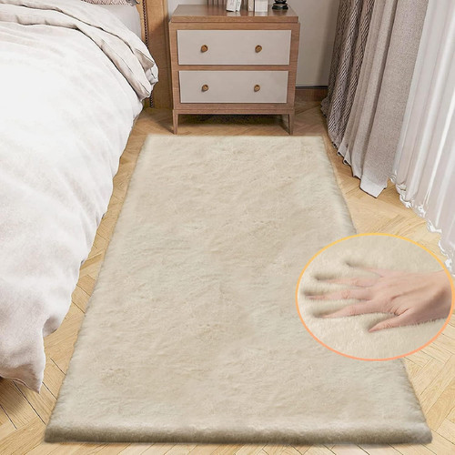 Teppich läufer beige - läufer,