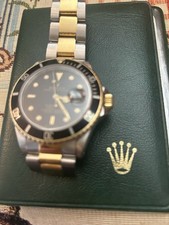 Rolex Submariner Schwarzes