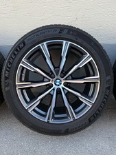 Original BMW 20 Zoll Winterkompletträder  auf M 740 Felgen für X5 G05 X6 G06 