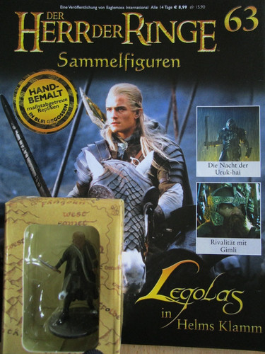 Herr der ringe sammelfiguren - herr,