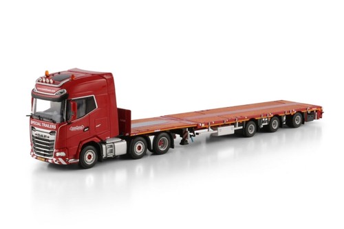 Daf my25 flatbed mega - daf,