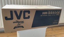JVC HR-S9500 S-VHS Videorecorder – TBC - DNR, FB, BDA, OVP, Top Zustand, wie Neu