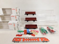 3x Märklin H0 AC Güterwagen DB NEM KK KKK Ladung Schrottautos NEUW+OVP #DV342-1