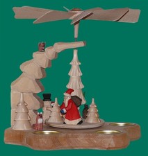 Wandpyramide Weihnachtsmann &