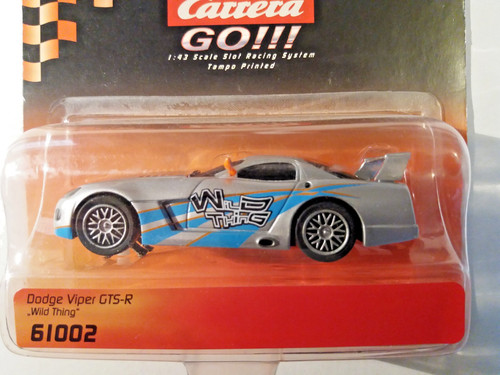 Carrera dodge viper gts r - go,