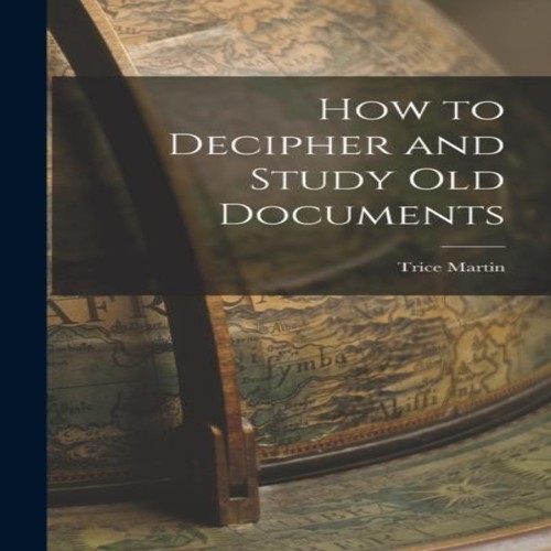 How decipher and - decipher, old