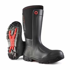 Dunlop Lg8hu01.09 Rubber Boot