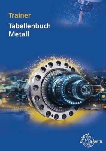 Trainer tabellenbuch metall - trainer,