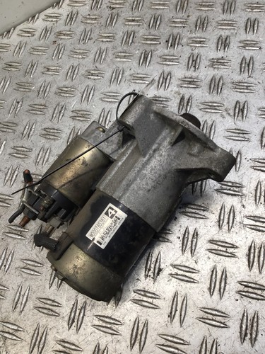 Anlasser m000t85381 peugeot - anlasser,
