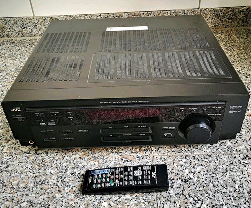Jvc receiver 5020r 5 - jvc, a/v-receiver