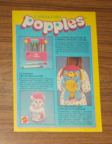 Seltene werbung vintage mattel - vintage,