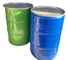 Feuertonne, Metalltonne