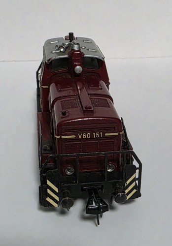 Fleischmann diesellok v60 - fleischmann,
