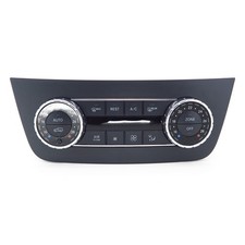 climate control panel Mercedes