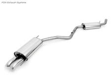Complete Exhaust System from