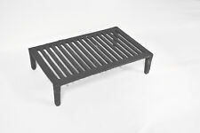 Feuerbock 39x24 - Gusseisen Ofen Rost Gartengrill Kamin Einsatz Massiv + Genial
