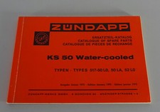 Teilekatalog / Ersatzteilliste