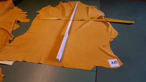 Leder echt ziegen - echt,