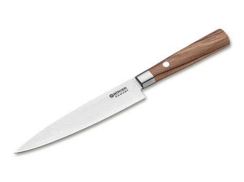 Böker damast olive - damast,