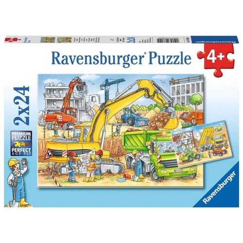 Ravensburger puzzle viel zu - puzzle,